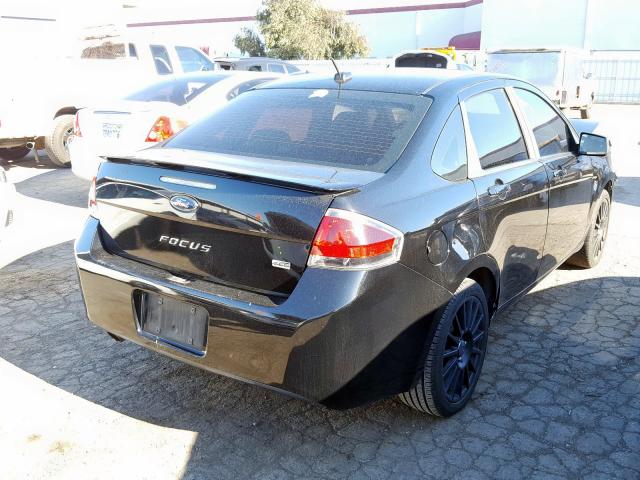 1FAHP3GN7AW192278 - 2010 FORD FOCUS SES  photo 4