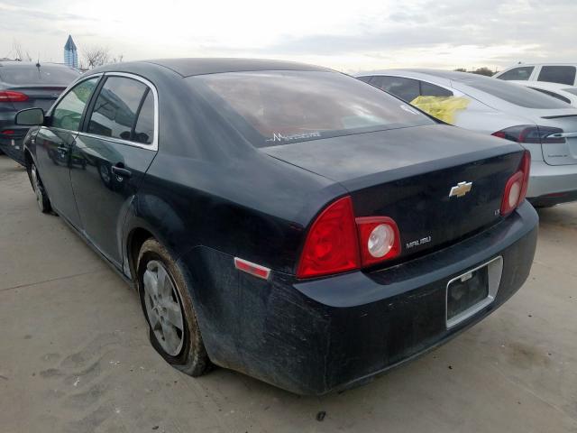 1G1ZG57B884291304 - 2008 CHEVROLET MALIBU LS  photo 3