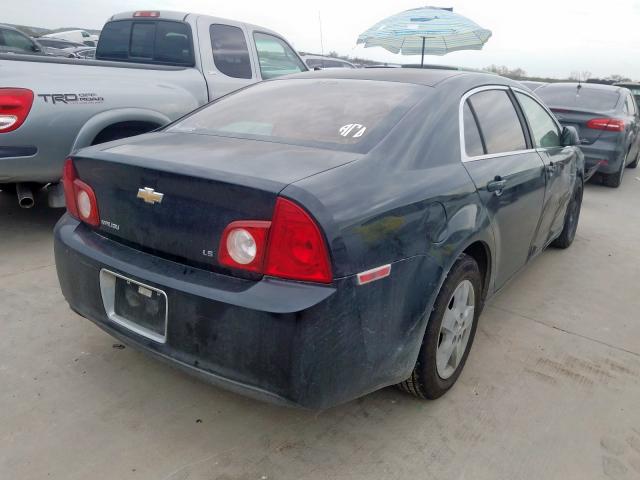 1G1ZG57B884291304 - 2008 CHEVROLET MALIBU LS  photo 4