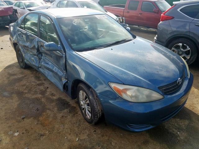 4T1BE32K02U591058 - 2002 TOYOTA CAMRY LE  photo 1