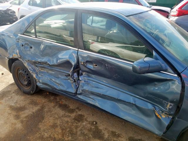 4T1BE32K02U591058 - 2002 TOYOTA CAMRY LE  photo 10