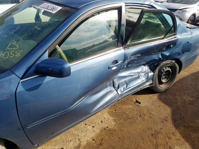 4T1BE32K02U591058 - 2002 TOYOTA CAMRY LE  photo 9