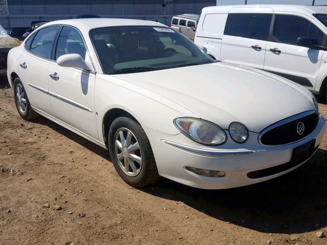 2G4WD582561166962 - 2006 BUICK LACROSSE C WHITE photo 1