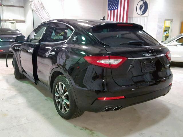 ZN661XUA0HX210506 - 2017 MASERATI LEVANTE BLACK photo 3