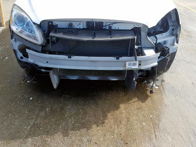 1G4PS5SK2E4109012 - 2014 BUICK VERANO WHITE photo 9