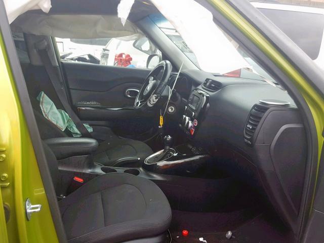 KNDJX3A5XE7710310 - 2014 KIA SOUL ! Yaşıl foto 5