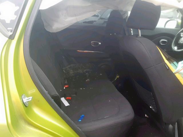 KNDJX3A5XE7710310 - 2014 KIA SOUL ! Yaşıl foto 6