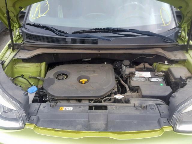 KNDJX3A5XE7710310 - 2014 KIA SOUL ! Yaşıl foto 7