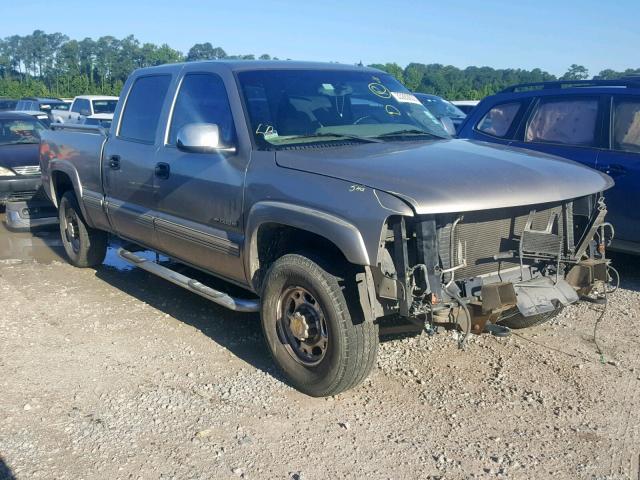 1GCGC13U11F168349 - 2001 CHEVROLET SILVERADO TAN photo 1