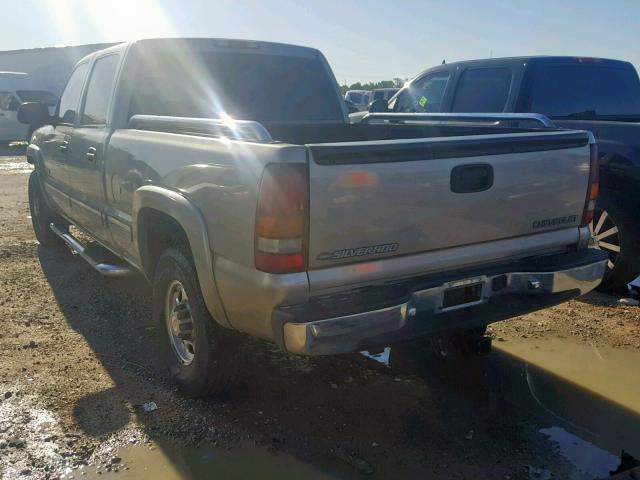 1GCGC13U11F168349 - 2001 CHEVROLET SILVERADO TAN photo 3