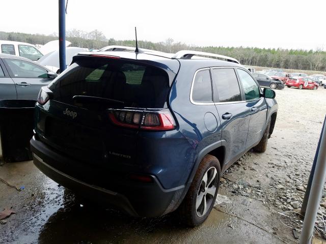 1C4PJLDB3KD444557 - 2019 JEEP CHEROKEE LIMITED  photo 4