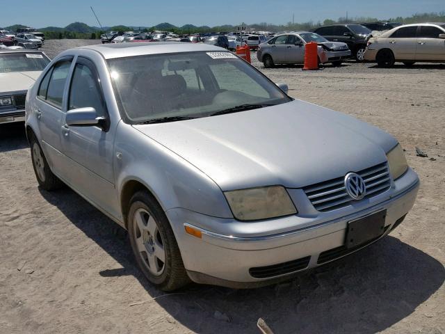 3VWSK69M84M031279 - 2004 VOLKSWAGEN JETTA GLS SILVER photo 1