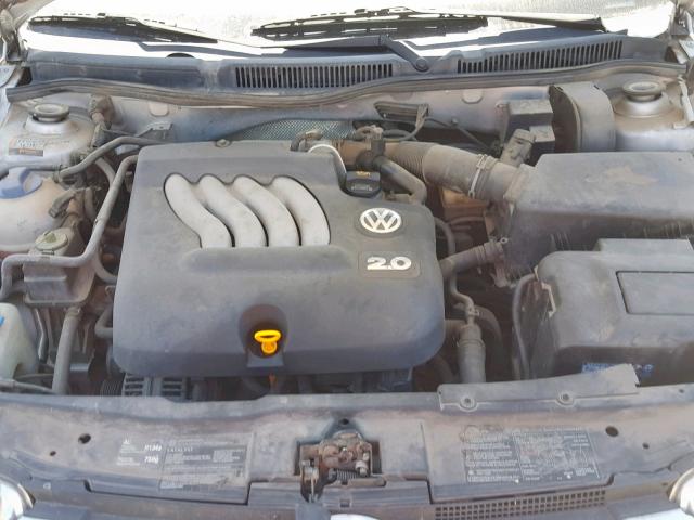 3VWSK69M84M031279 - 2004 VOLKSWAGEN JETTA GLS SILVER photo 7