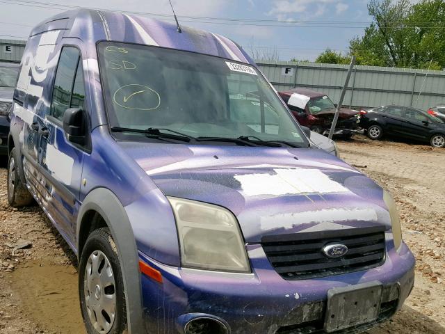 NM0LS7BN8AT011818 - 2010 FORD TRANSIT CO WHITE photo 1