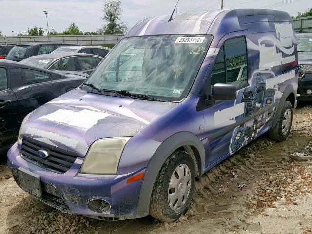 NM0LS7BN8AT011818 - 2010 FORD TRANSIT CO WHITE photo 2