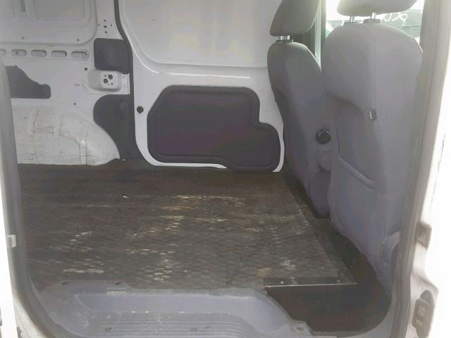 NM0LS7BN8AT011818 - 2010 FORD TRANSIT CO WHITE photo 6