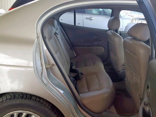 KLAVA692XYB221459 - 2000 DAEWOO LEGANZA CD GOLD photo 6