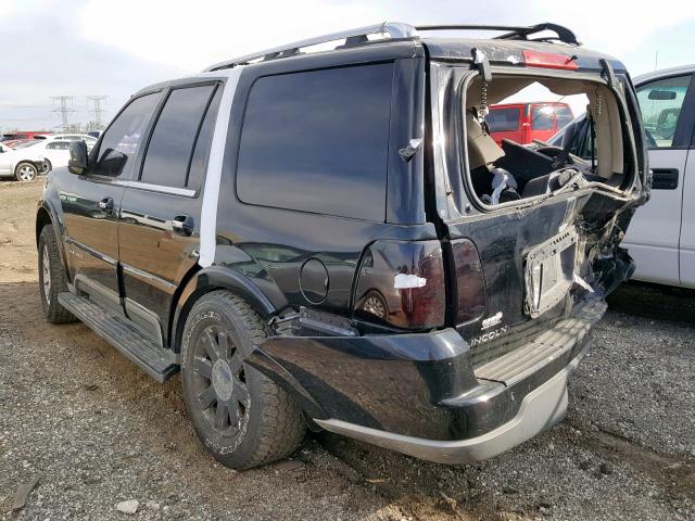 5LMFU28R53LJ48346 - 2003 LINCOLN NAVIGATOR 黑色 照片 3