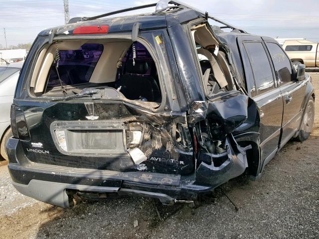 5LMFU28R53LJ48346 - 2003 LINCOLN NAVIGATOR 黑色 照片 4