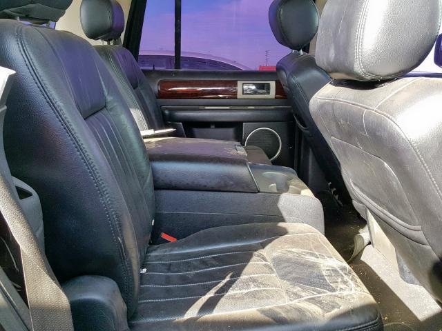 5LMFU28R53LJ48346 - 2003 LINCOLN NAVIGATOR 黑色 照片 6