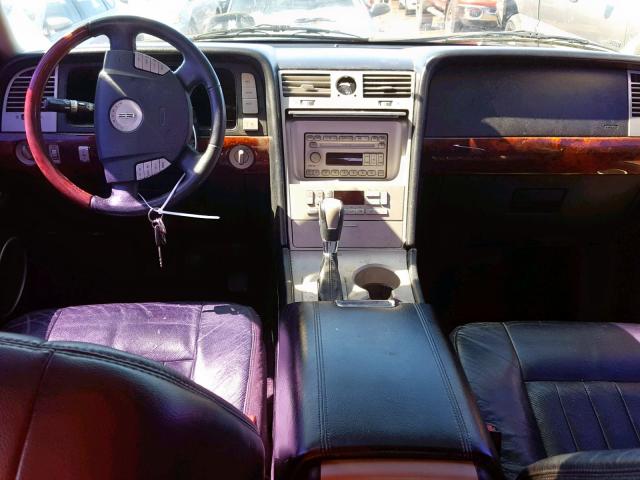 5LMFU28R53LJ48346 - 2003 LINCOLN NAVIGATOR 黑色 照片 9