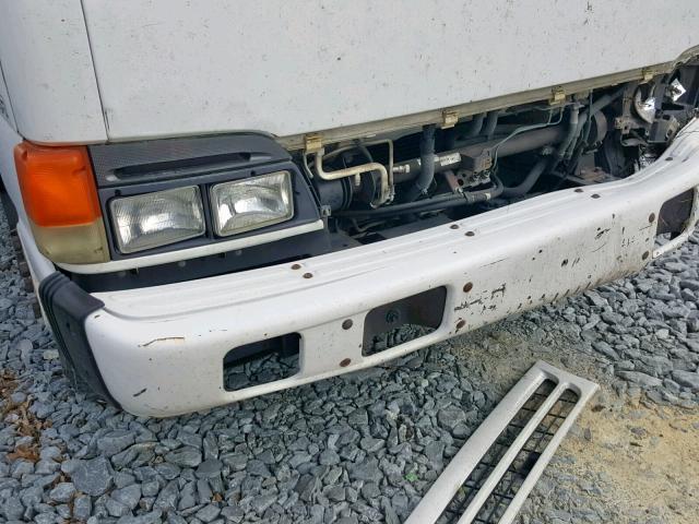 JALE5B14147902513 - 2004 ISUZU NQR WHITE photo 10