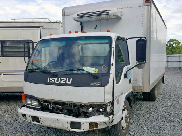 JALE5B14147902513 - 2004 ISUZU NQR WHITE photo 2