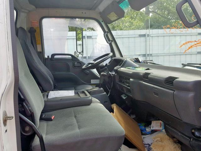 JALE5B14147902513 - 2004 ISUZU NQR WHITE photo 5