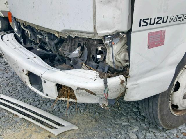 JALE5B14147902513 - 2004 ISUZU NQR WHITE photo 9