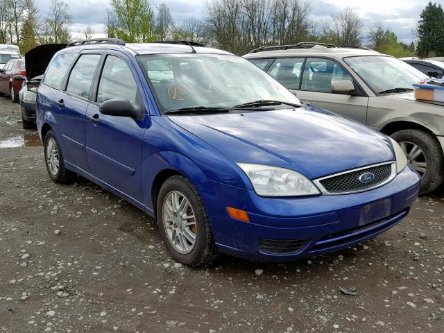 1FAFP36N75W296526 - 2005 FORD FOCUS ZXW BLUE photo 1