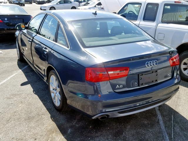 WAUFGAFC7FN017397 - 2015 AUDI A6 PREMIUM BLUE photo 3