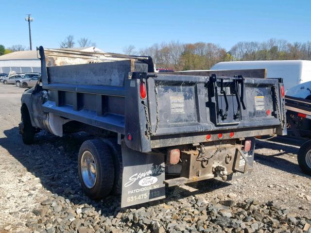 1FDAF56P25EC29421 - 2005 FORD F550 SUPER WHITE photo 3