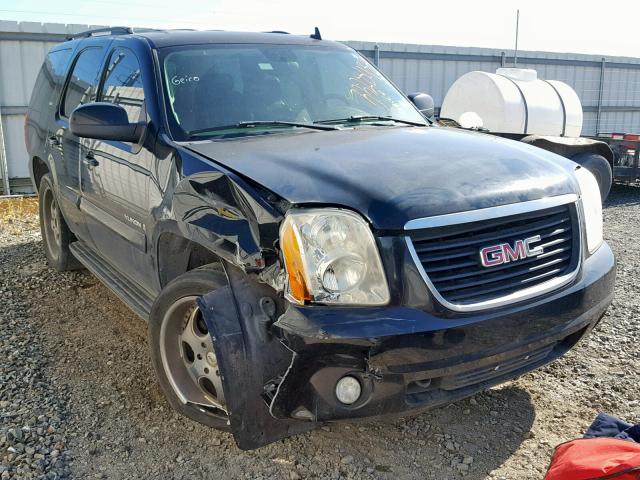 1GKFC13047R366959 - 2007 GMC YUKON BLACK photo 1