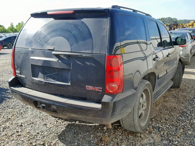 1GKFC13047R366959 - 2007 GMC YUKON BLACK photo 4