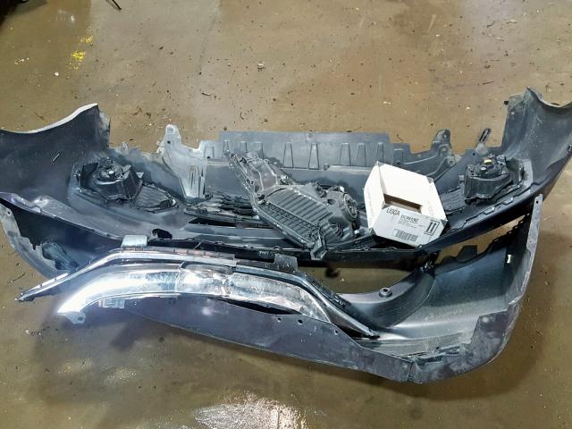 3HGGK5H99JM706554 - 2018 HONDA FIT EX CHARCOAL photo 9