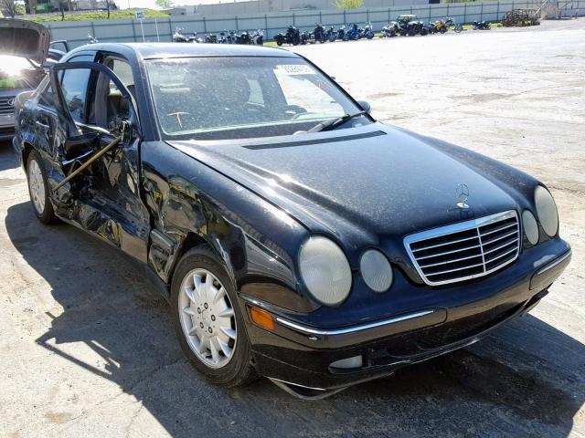 WDBJF65J7YB084212 - 2000 MERCEDES-BENZ E 320 BLACK photo 1