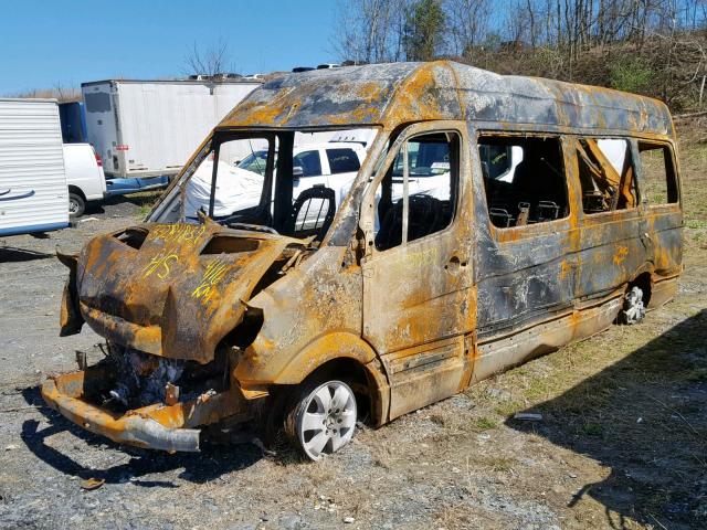 WDZPE8CC1D5793113 - 2013 MERCEDES-BENZ SPRINTER 2 BURN photo 2