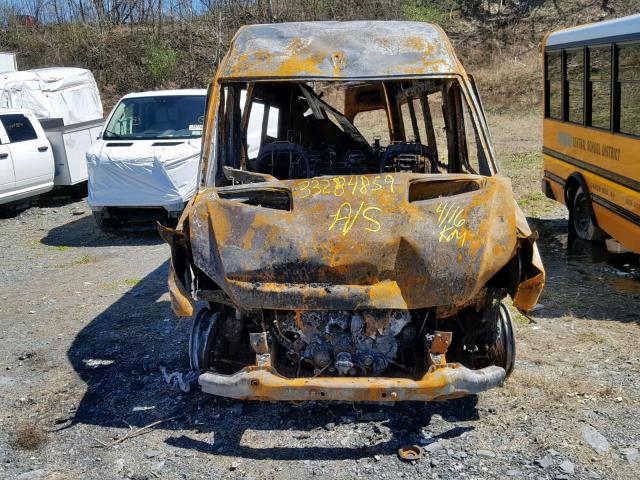 WDZPE8CC1D5793113 - 2013 MERCEDES-BENZ SPRINTER 2 BURN photo 9