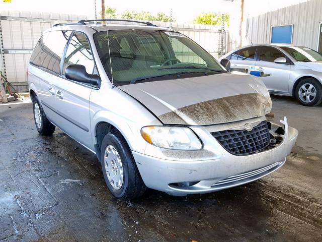 1C4GJ253X3B229708 - 2003 CHRYSLER VOYAGER SILVER photo 1