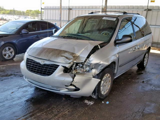 1C4GJ253X3B229708 - 2003 CHRYSLER VOYAGER SILVER photo 2