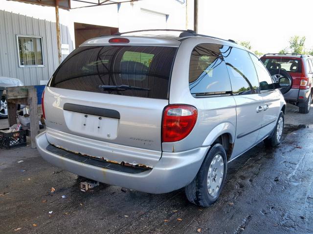 1C4GJ253X3B229708 - 2003 CHRYSLER VOYAGER SILVER photo 4