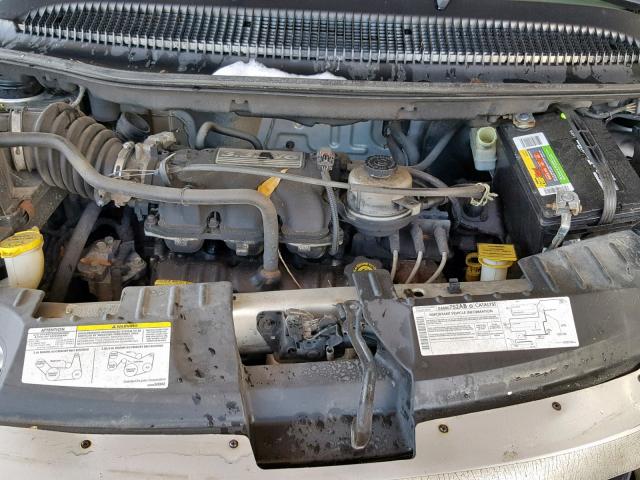 1C4GJ253X3B229708 - 2003 CHRYSLER VOYAGER SILVER photo 7