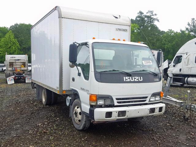 JALB4B16657007320 - 2005 ISUZU NPR WHITE photo 1