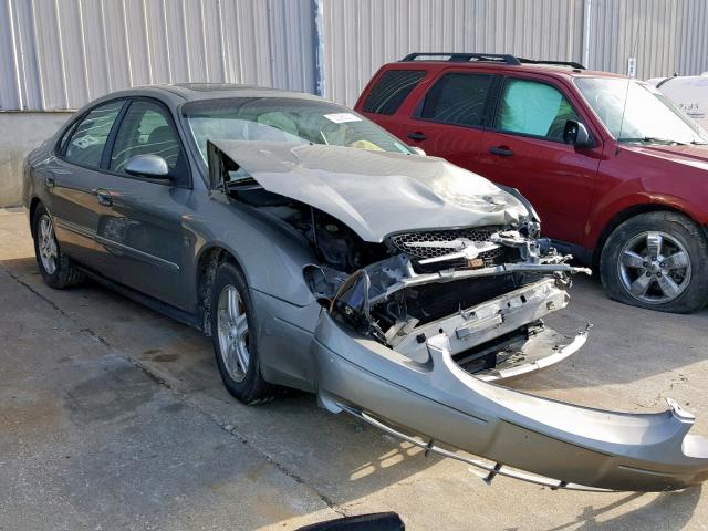 1FAHP56S42A187119 - 2002 FORD TAURUS SEL GRAY photo 1