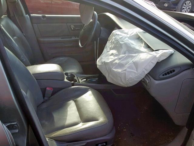 1FAHP56S42A187119 - 2002 FORD TAURUS SEL GRAY photo 5