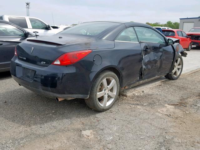 1G2ZH361774127725 - 2007 PONTIAC G6 GT BLACK photo 4