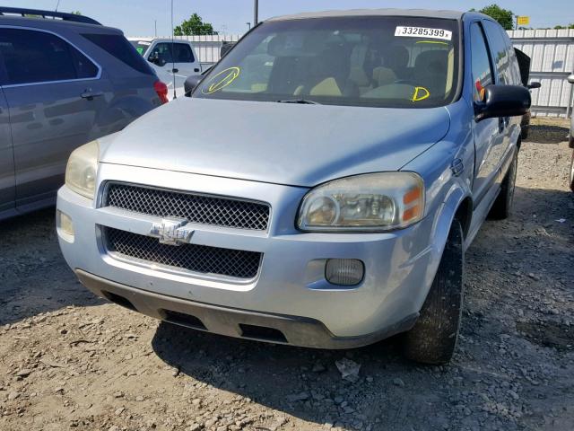 1GNDV23W57D194226 - 2007 CHEVROLET UPLANDER L Mavi foto 2