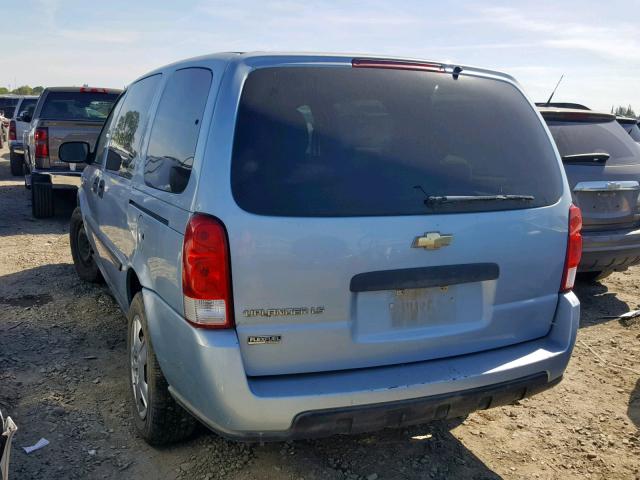 1GNDV23W57D194226 - 2007 CHEVROLET UPLANDER L Mavi foto 3