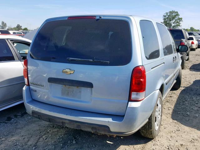 1GNDV23W57D194226 - 2007 CHEVROLET UPLANDER L Mavi foto 4