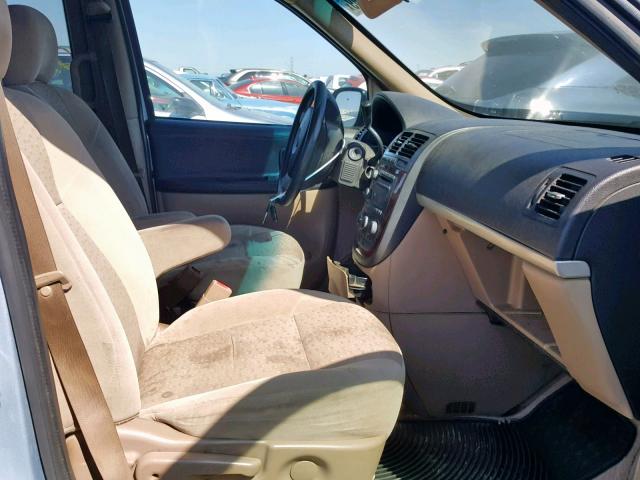 1GNDV23W57D194226 - 2007 CHEVROLET UPLANDER L Mavi foto 5